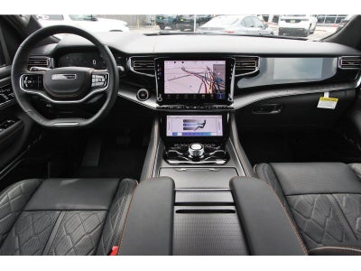 2026 Jeep Grand Wagoneer Summit Reserve 4x4