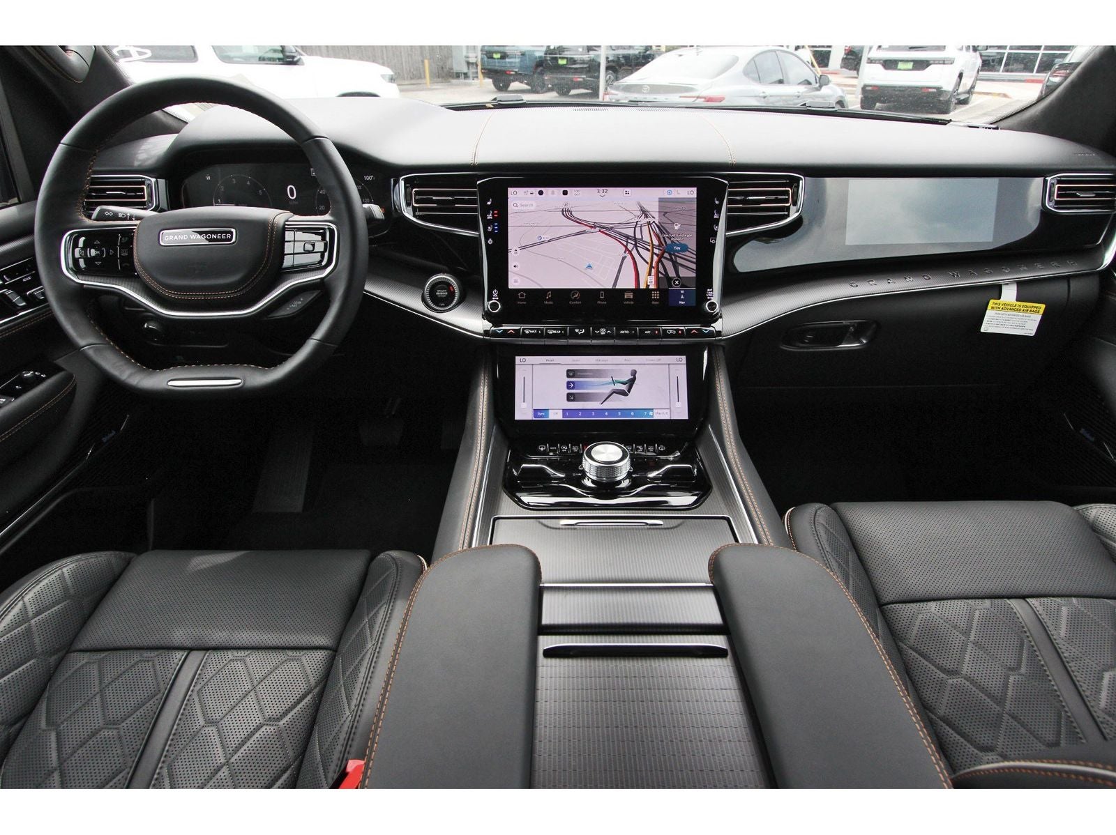 2026 Jeep Grand Wagoneer Summit Reserve 4x4