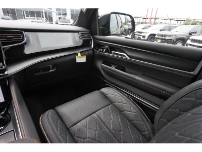 2026 Jeep Grand Wagoneer Summit Reserve 4x4