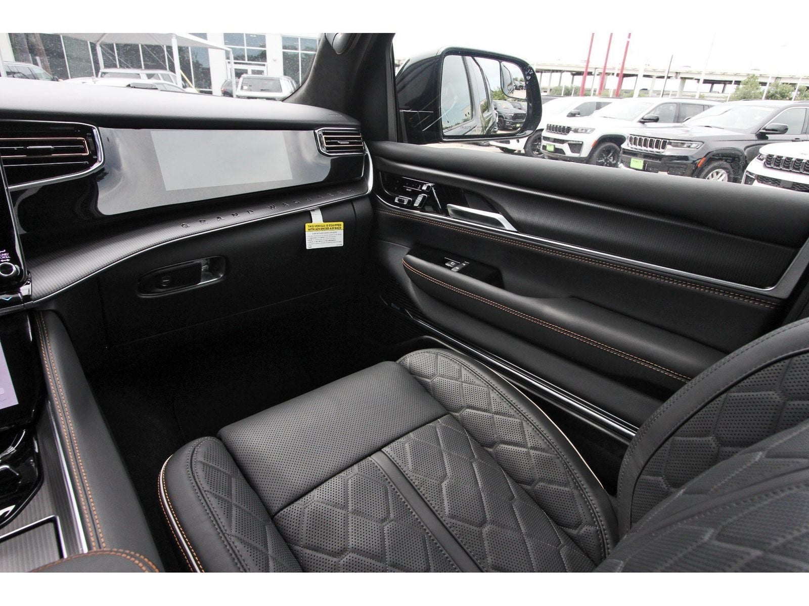 2026 Jeep Grand Wagoneer Summit Reserve 4x4