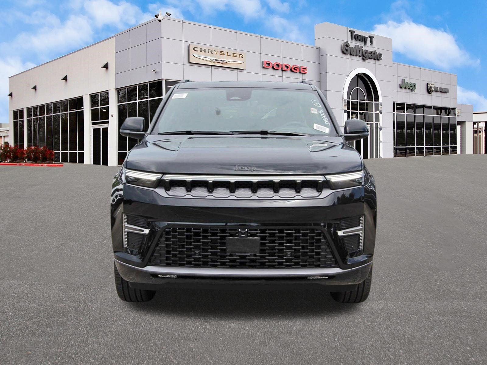 2026 Jeep Grand Wagoneer Summit Reserve 4x4