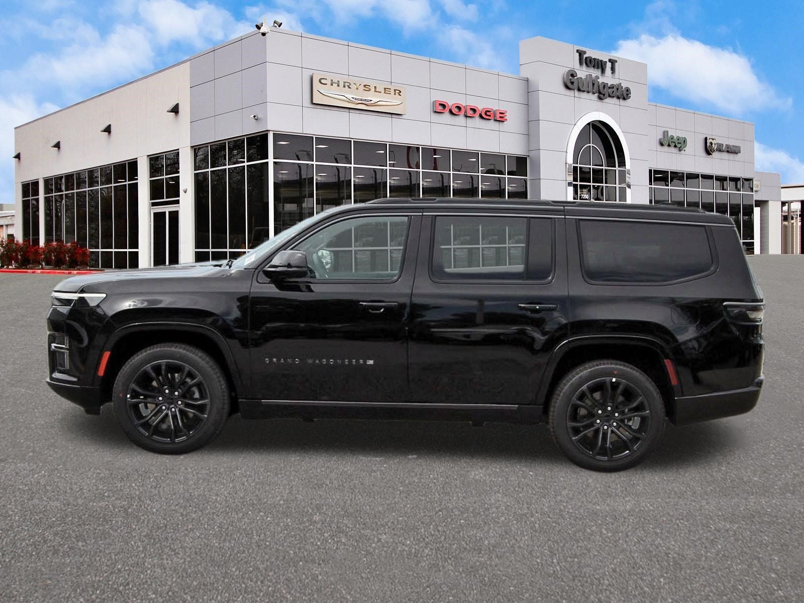 2026 Jeep Grand Wagoneer Summit Reserve 4x4