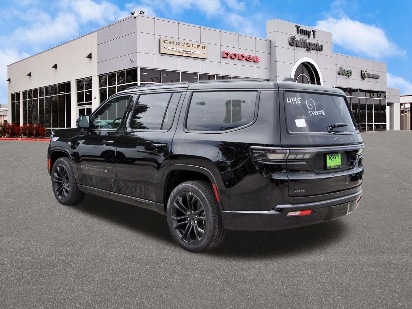 2026 Jeep Grand Wagoneer Summit Reserve 4x4