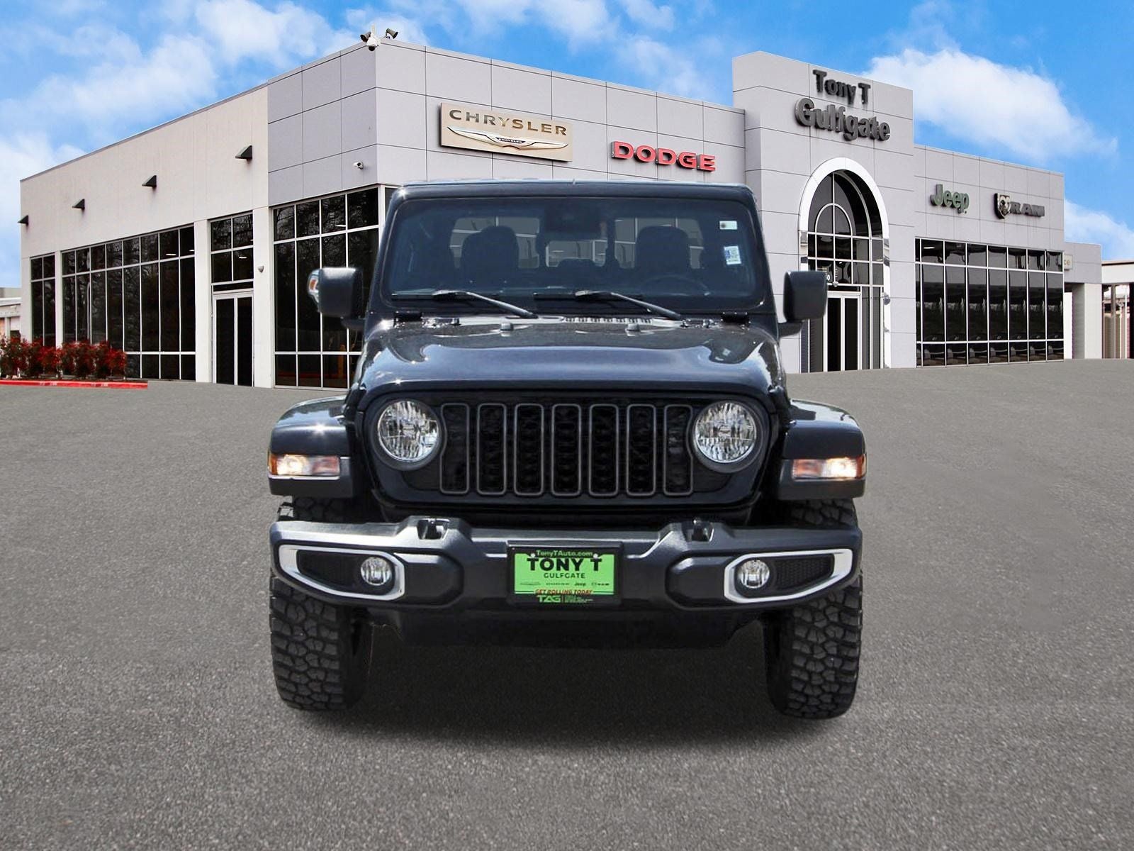 2024 Jeep Gladiator Texas Trail