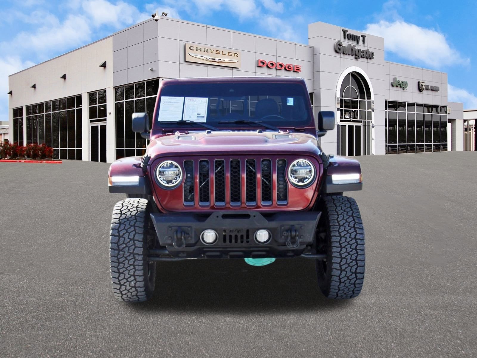 2021 Jeep Gladiator Rubicon