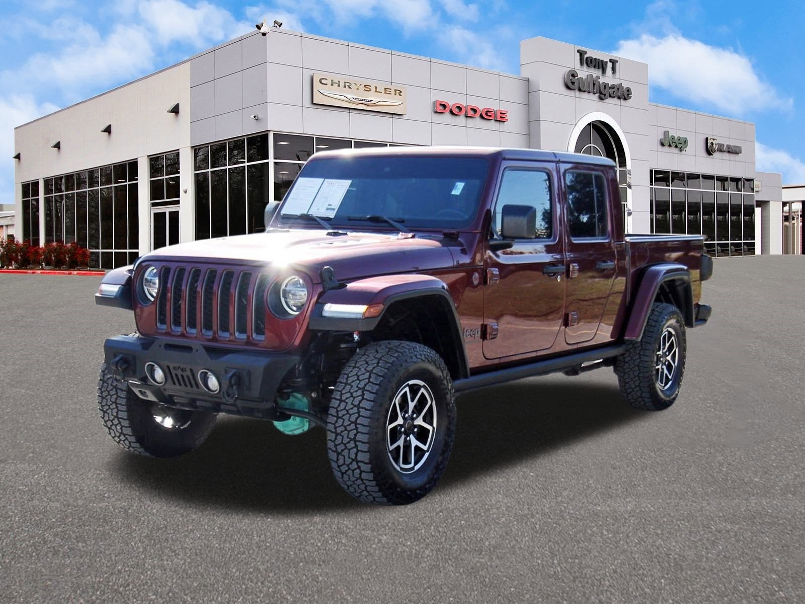 2021 Jeep Gladiator Rubicon