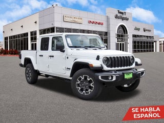 2026 Jeep Gladiator Sahara 4x4