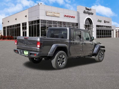 2026 Jeep Gladiator Sahara 4x4