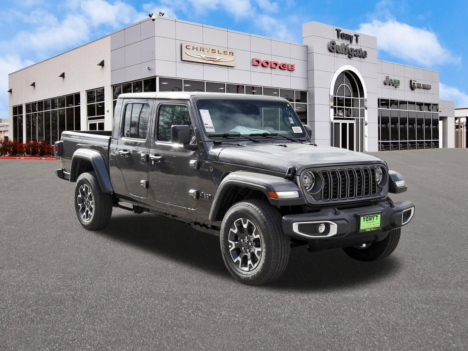 2026 Jeep Gladiator Sahara 4x4
