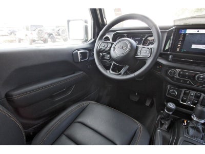 2026 Jeep Gladiator Sahara 4x4