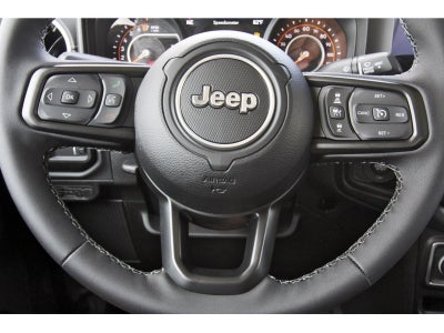 2026 Jeep Gladiator Sahara 4x4