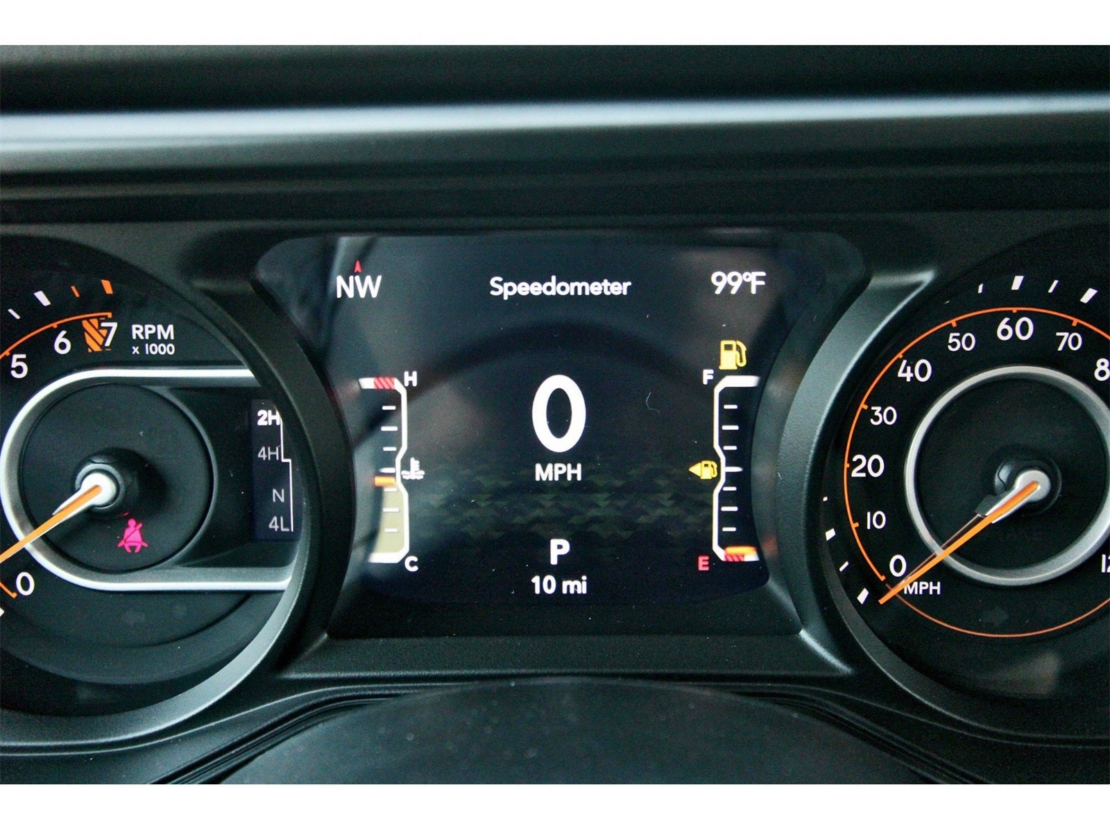 2025 Jeep Gladiator High Tide 4x4