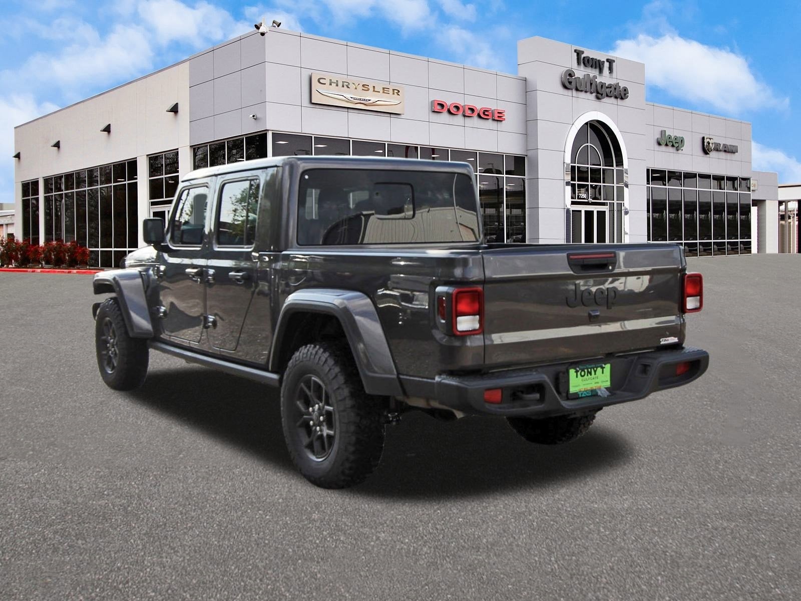 2025 Jeep Gladiator Texas Trail 4x4