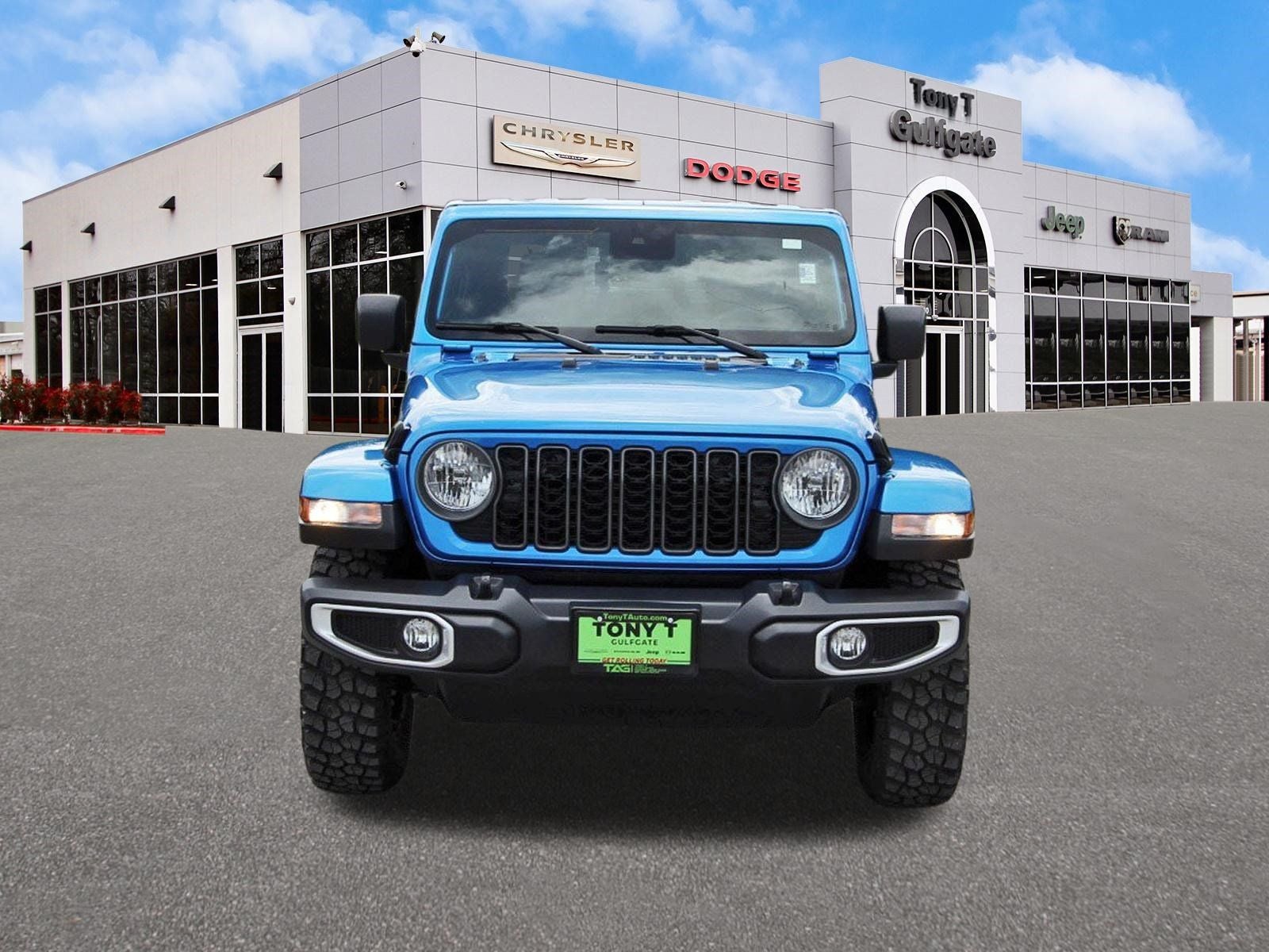 2025 Jeep Gladiator Texas Trail