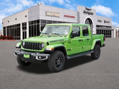 2025 Jeep Gladiator Mojave High Tide 4x4