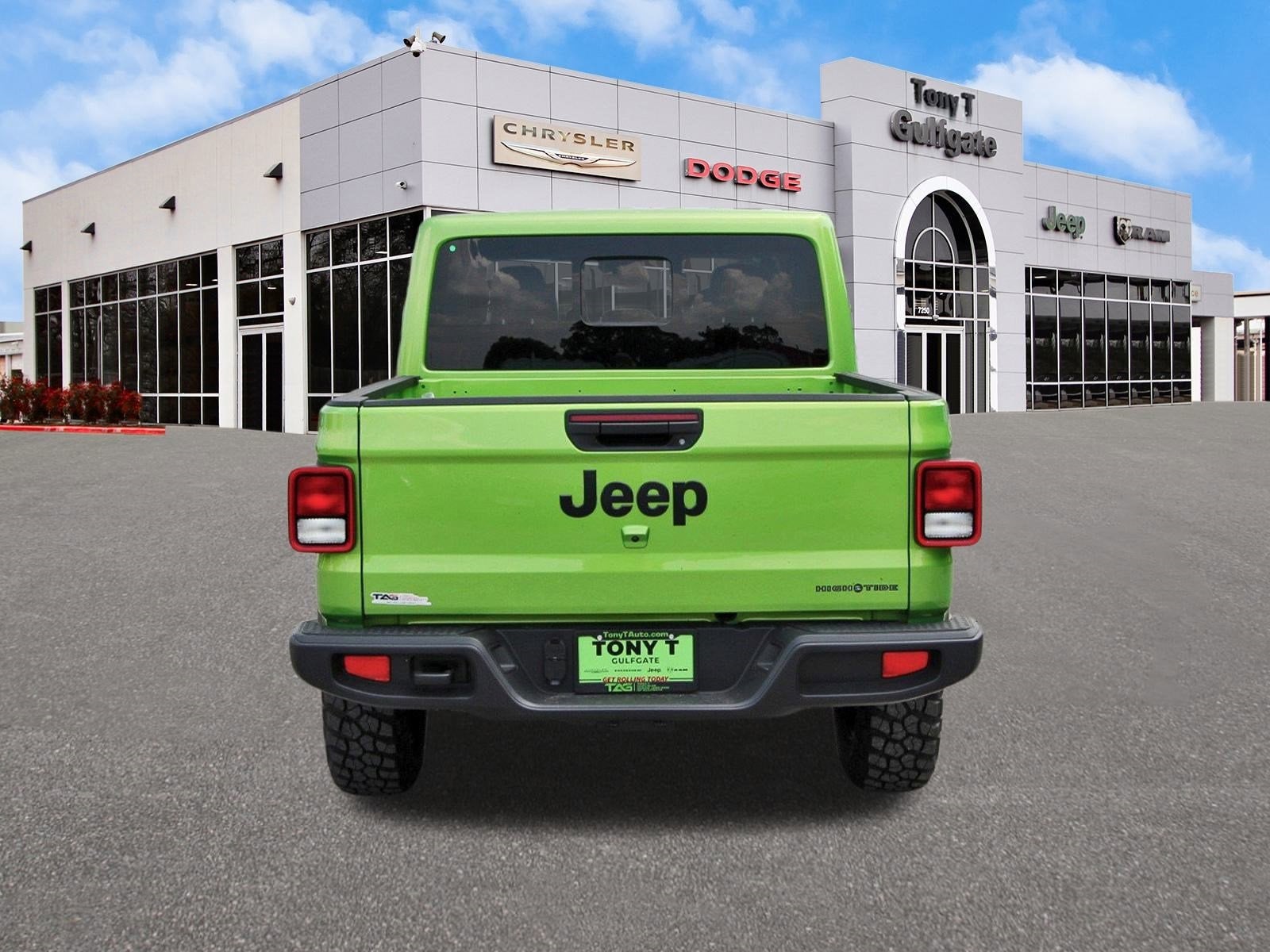 2025 Jeep Gladiator Mojave High Tide 4x4