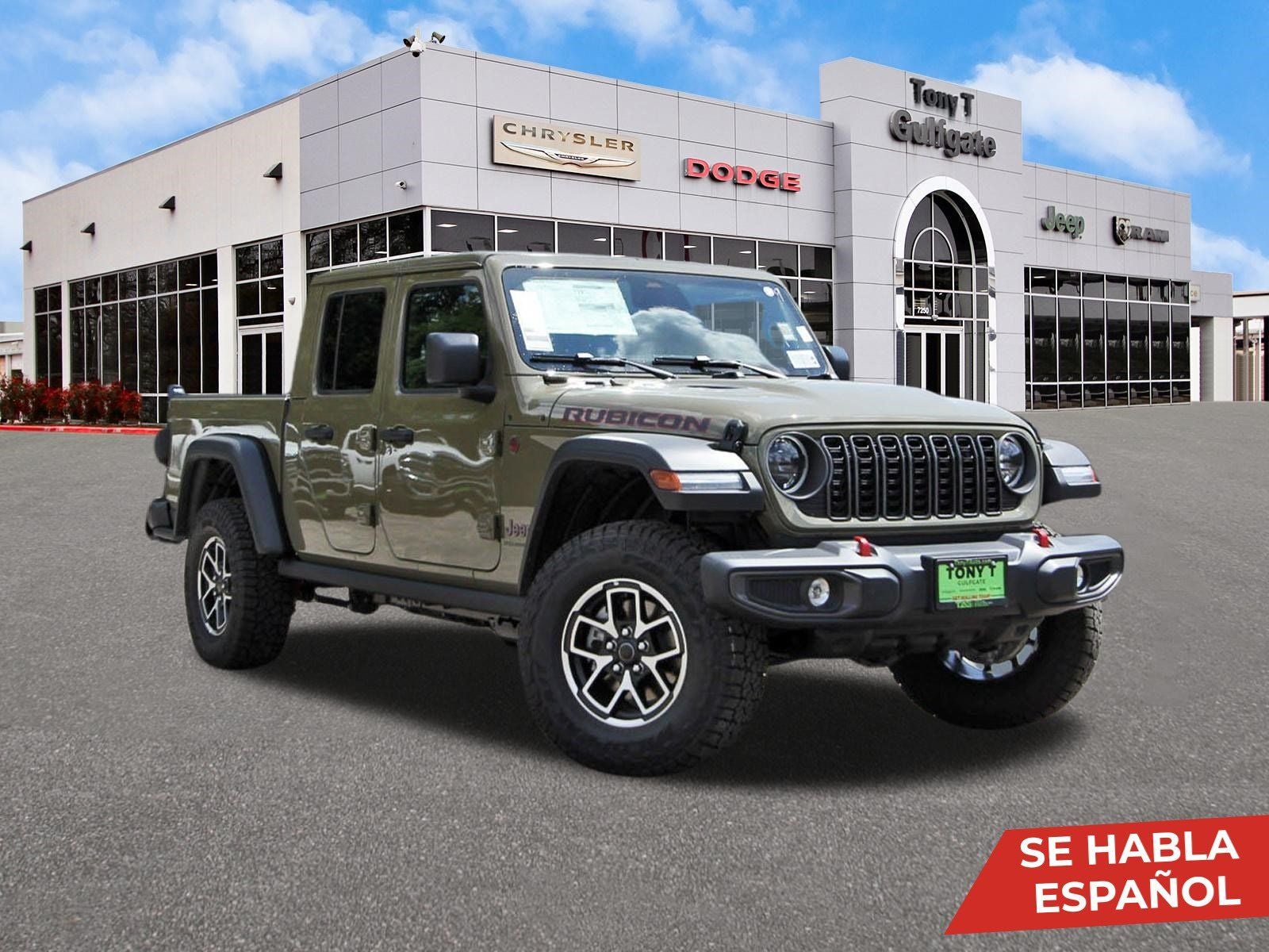2026 Jeep Gladiator Rubicon 4x4