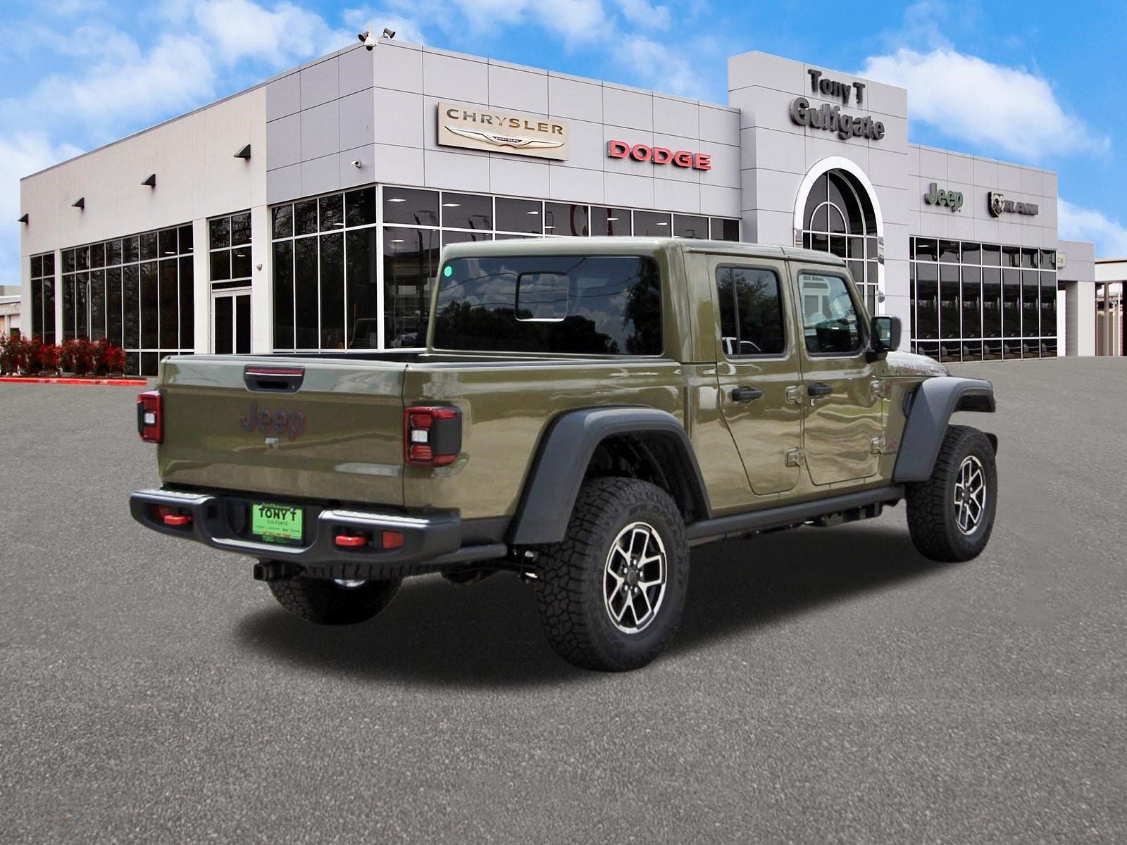 2026 Jeep Gladiator Rubicon 4x4