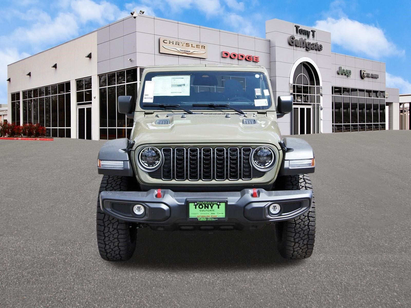 2026 Jeep Gladiator Rubicon 4x4
