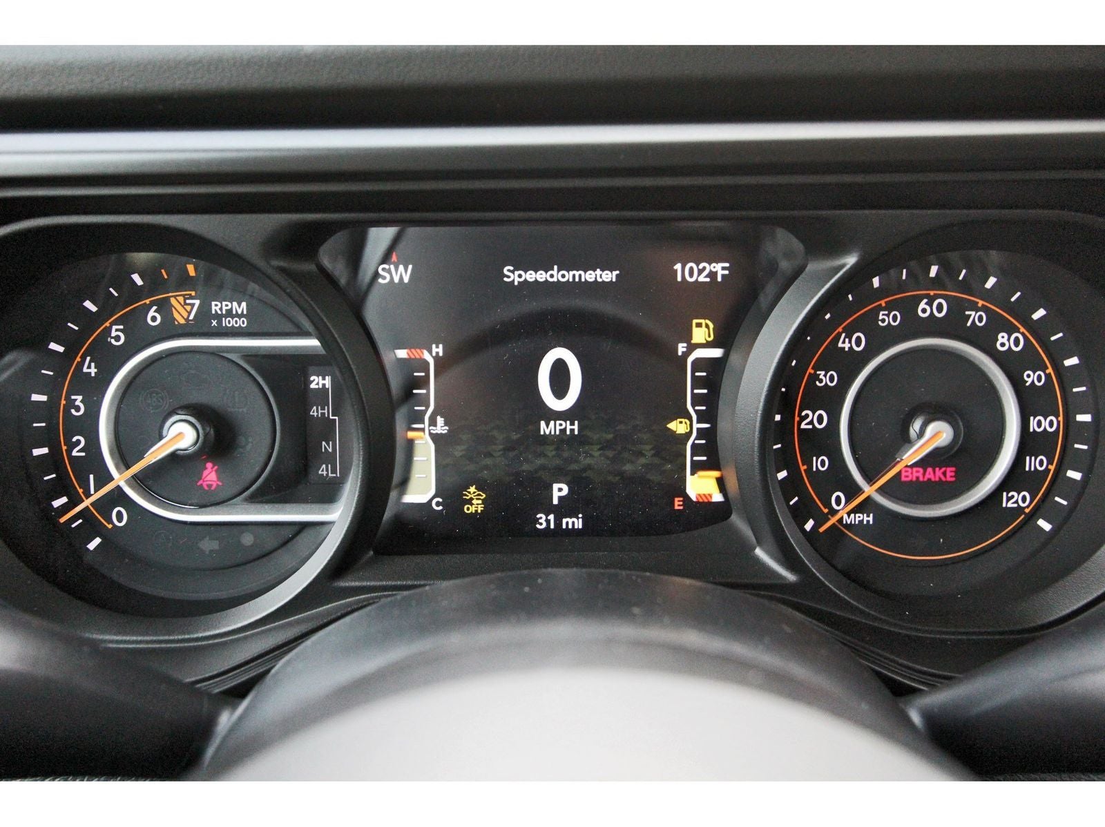 2026 Jeep Gladiator Rubicon 4x4