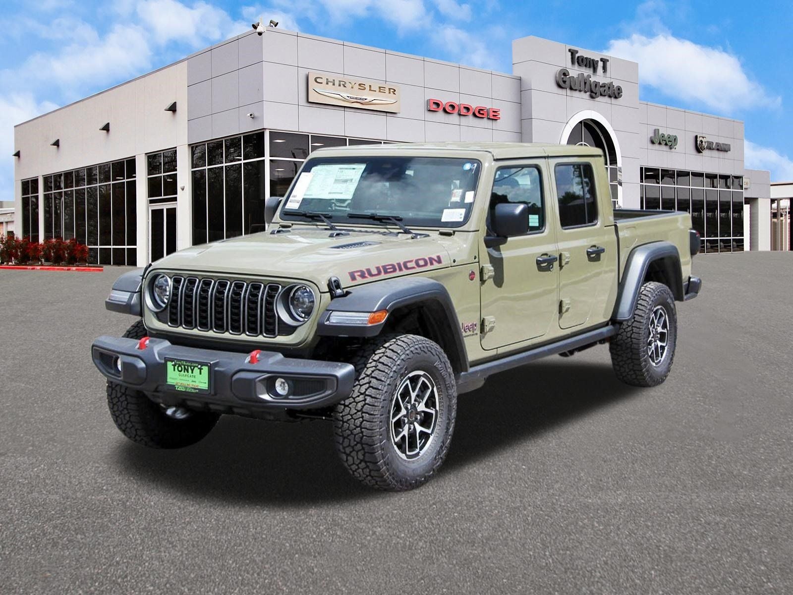 2026 Jeep Gladiator Rubicon 4x4