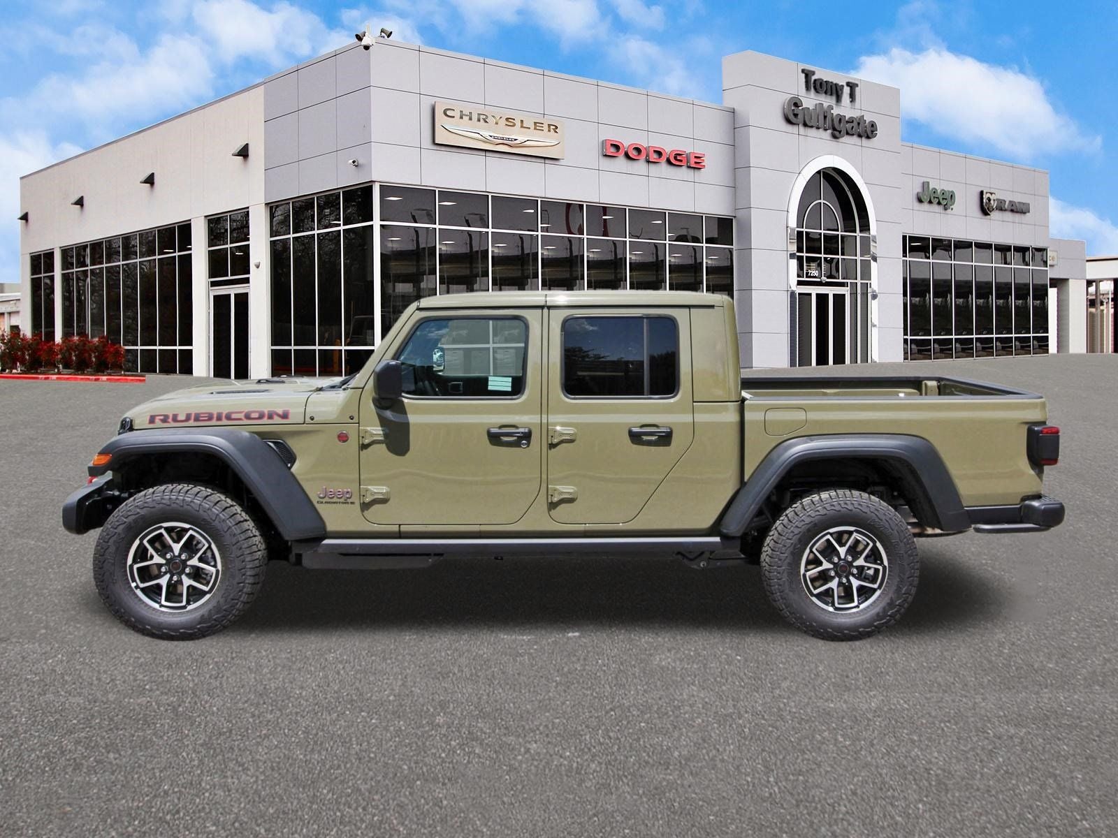 2026 Jeep Gladiator Rubicon 4x4