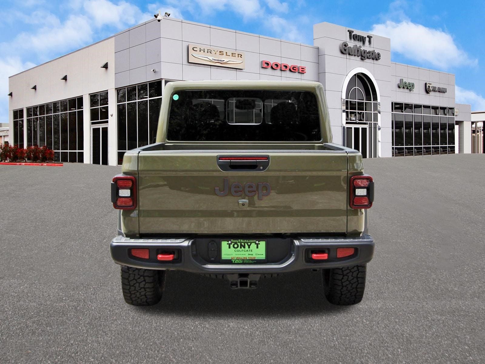 2026 Jeep Gladiator Rubicon 4x4