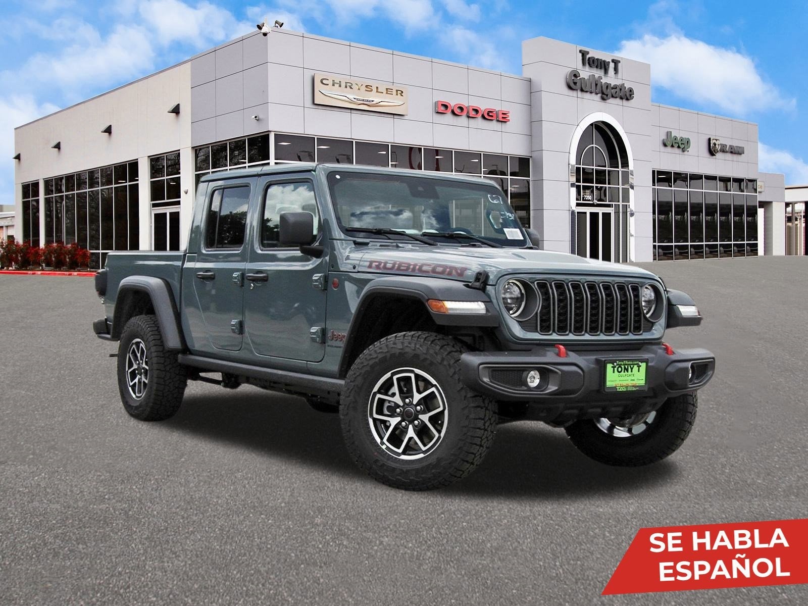 2025 Jeep Gladiator Rubicon 4x4