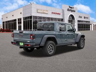 2025 Jeep Gladiator Rubicon 4x4