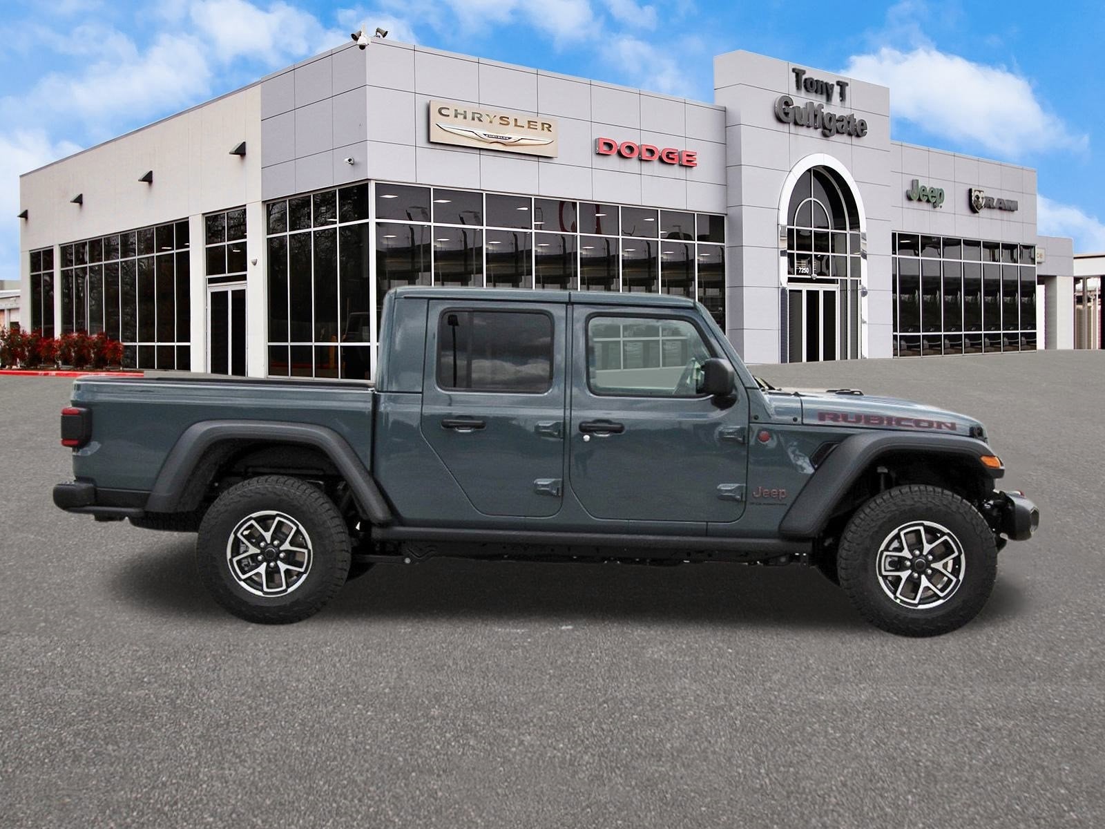 2025 Jeep Gladiator Rubicon 4x4