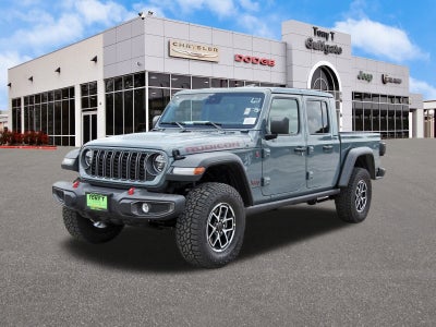 2025 Jeep Gladiator Rubicon 4x4