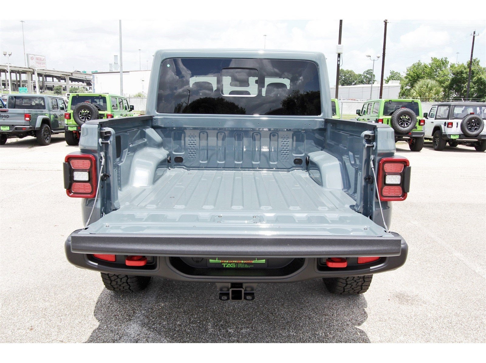 2025 Jeep Gladiator Rubicon 4x4