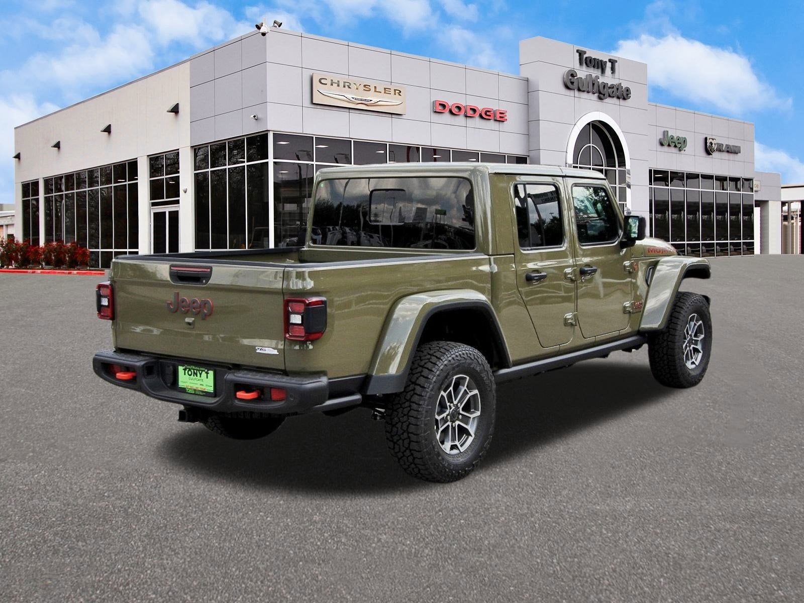 2025 Jeep Gladiator Mojave X 4x4