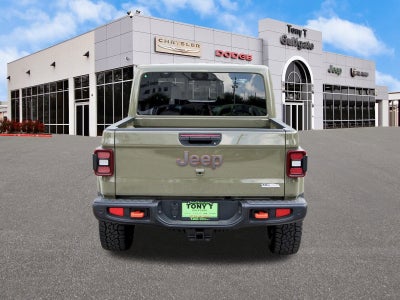 2025 Jeep Gladiator Mojave X 4x4