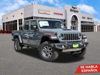 2026 Jeep Gladiator Mojave 4x4