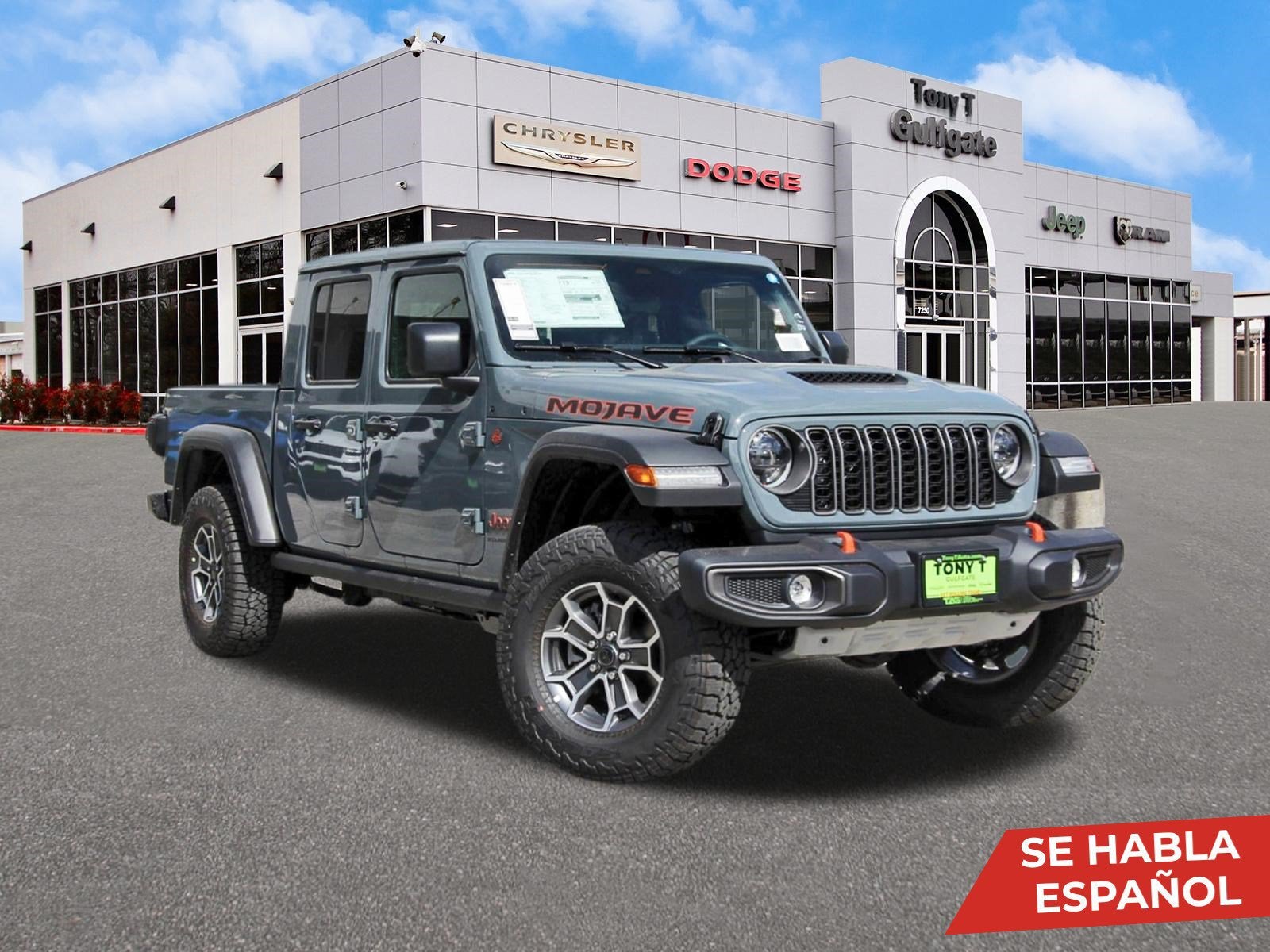 2026 Jeep Gladiator Mojave 4x4