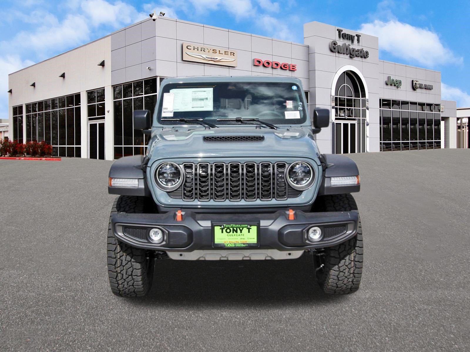 2026 Jeep Gladiator Mojave 4x4