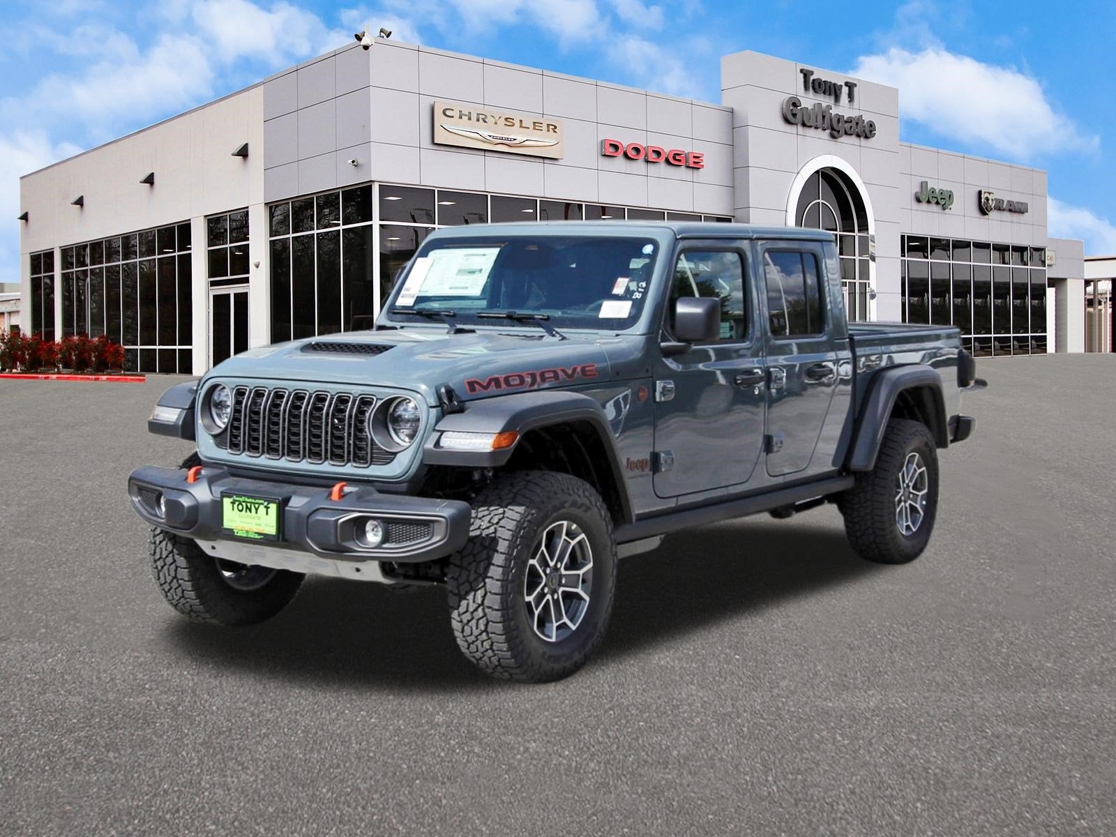 2026 Jeep Gladiator Mojave 4x4