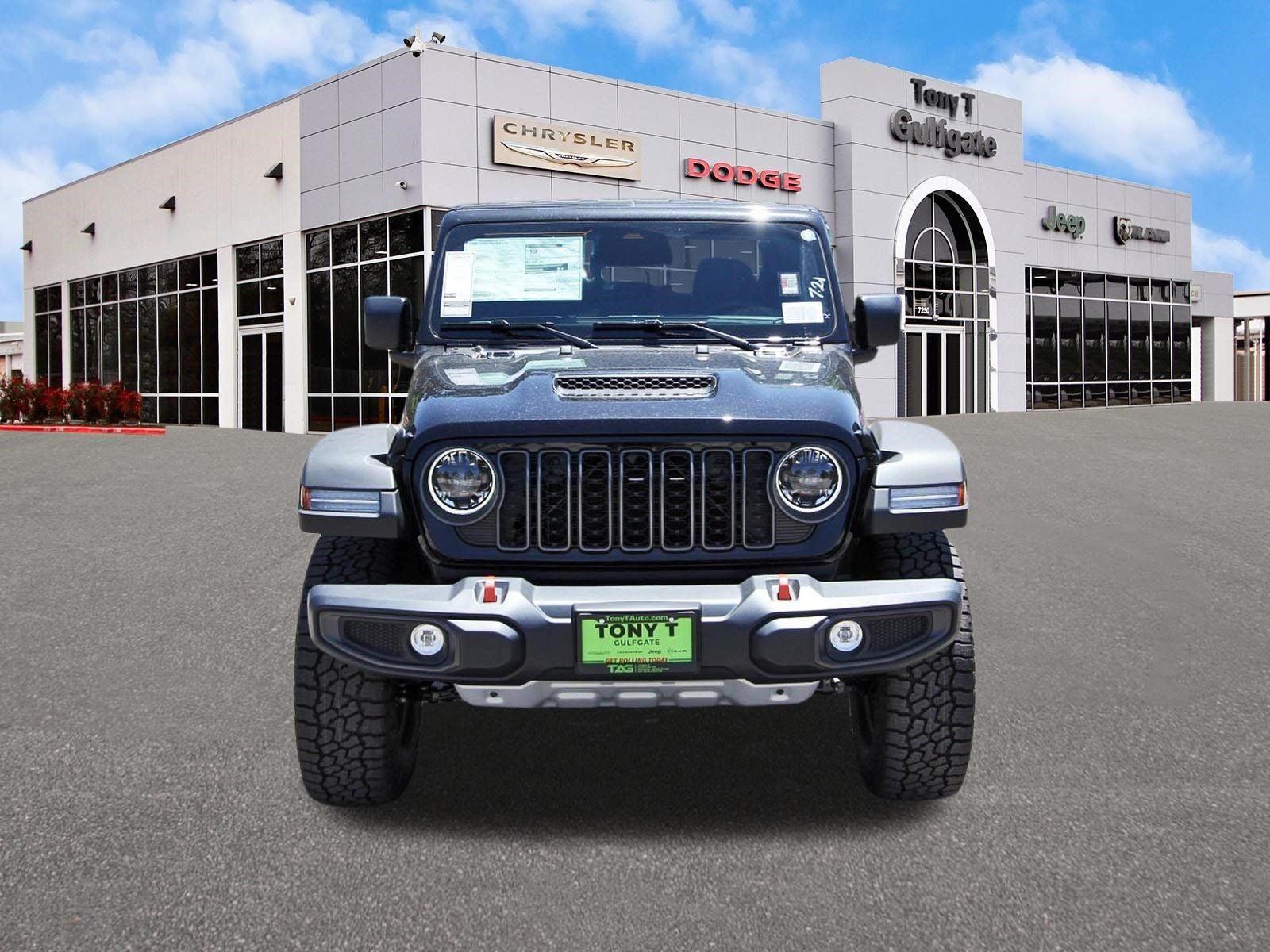 2026 Jeep Gladiator Mojave 4x4