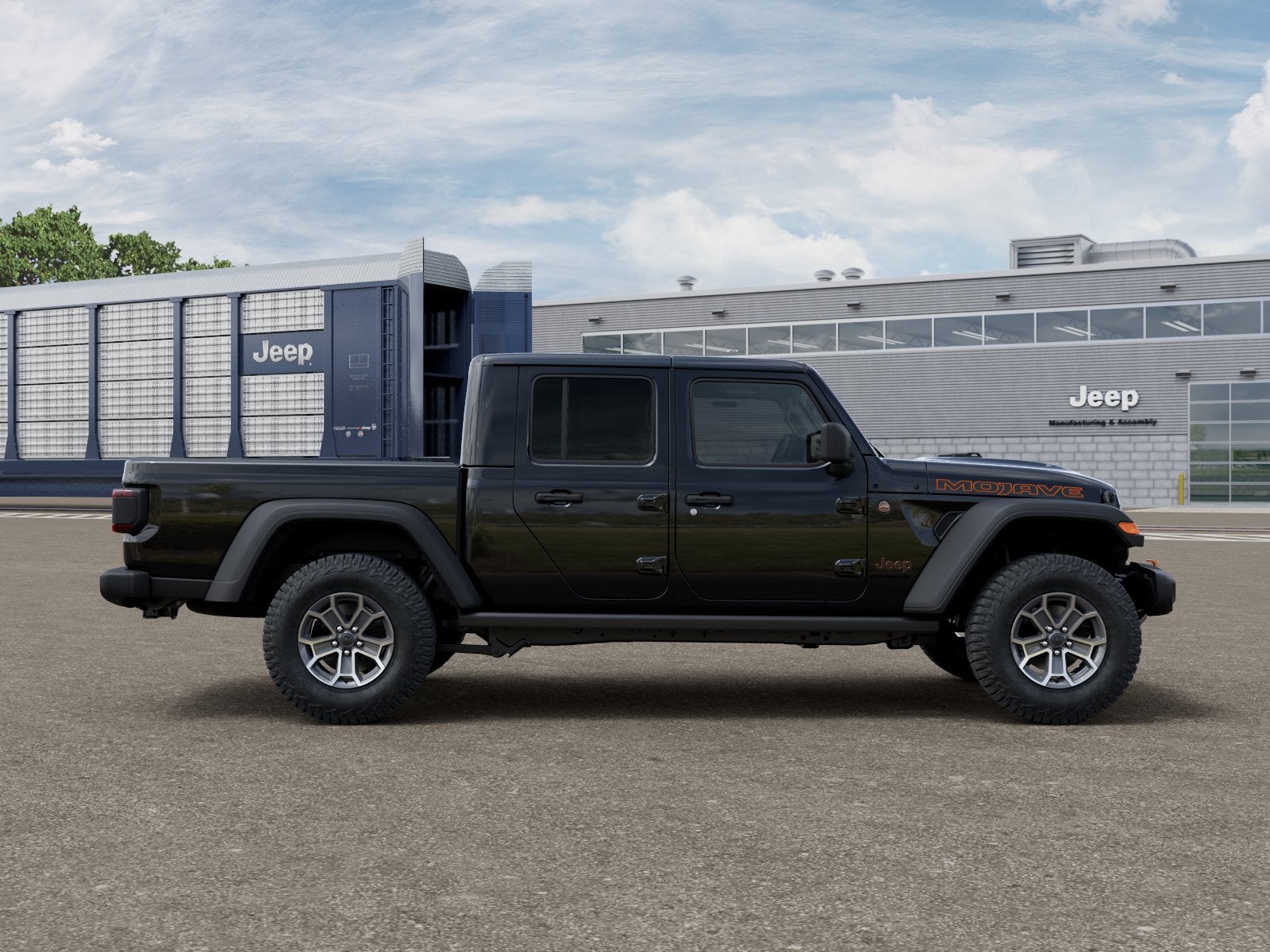 2026 Jeep Gladiator Mojave 4x4