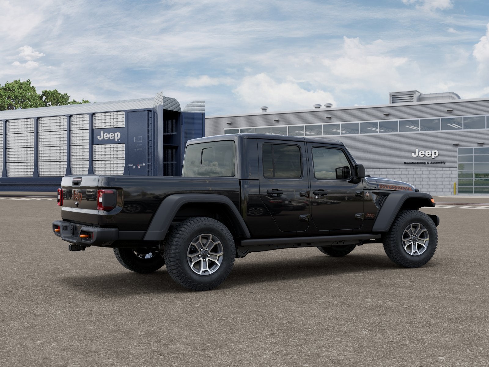 2026 Jeep Gladiator Mojave 4x4