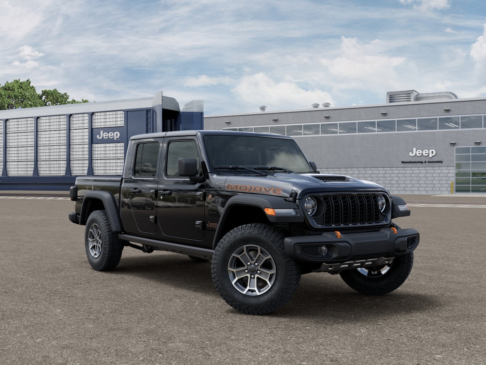 2026 Jeep Gladiator Mojave 4x4