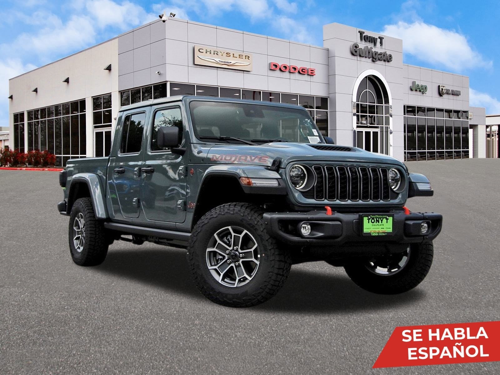 2025 Jeep Gladiator Mojave X 4x4
