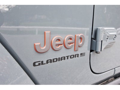 2025 Jeep Gladiator Mojave X 4x4