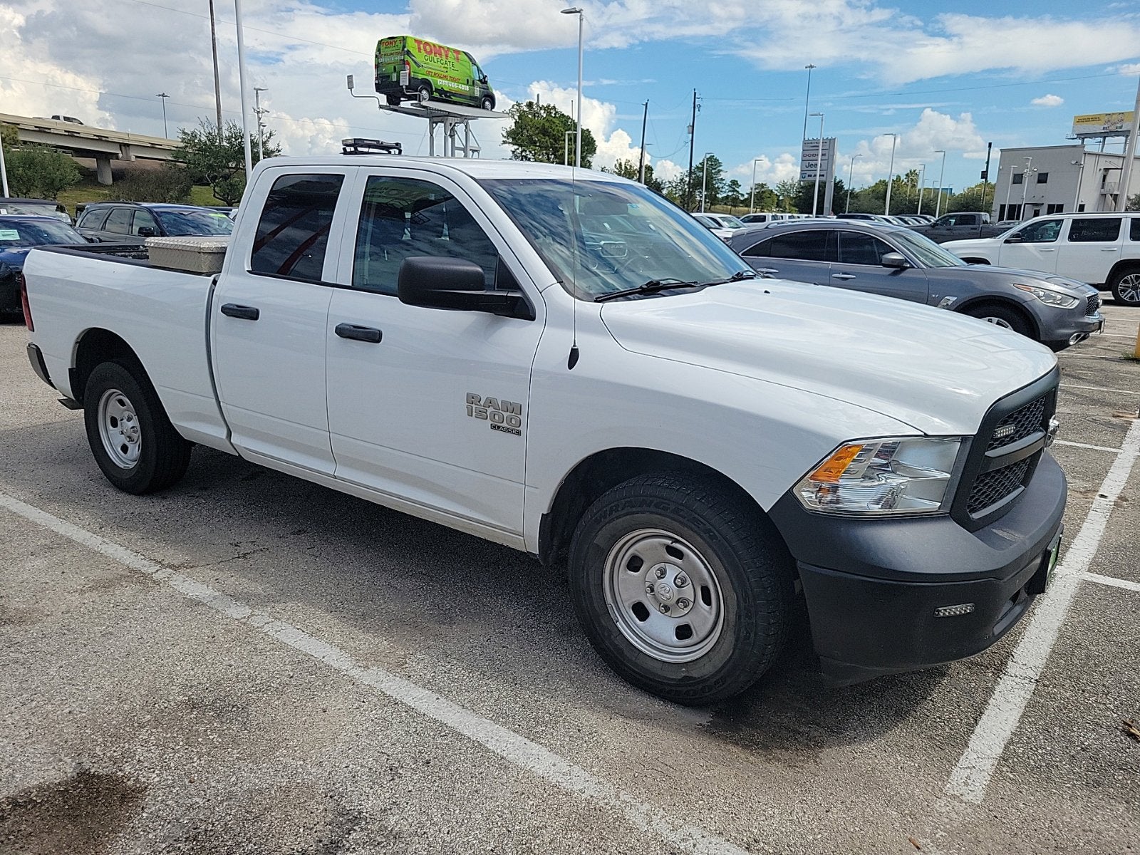 2024 RAM 1500 Classic Tradesman