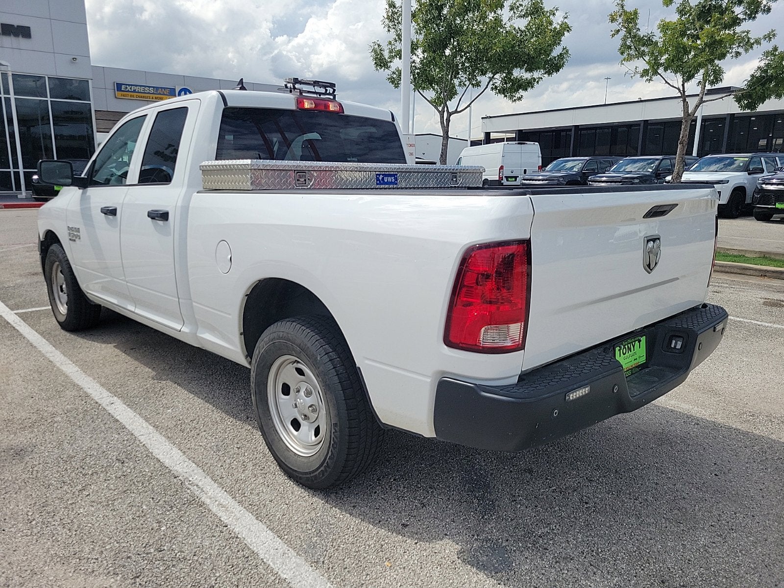 2024 RAM 1500 Classic Tradesman