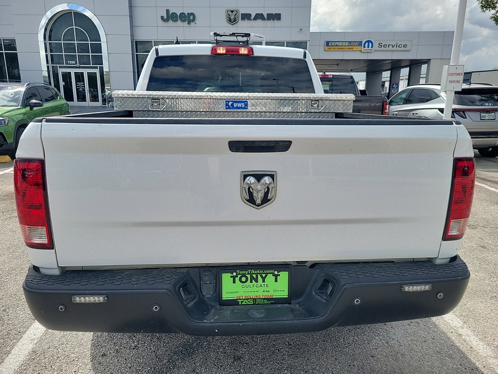 2024 RAM 1500 Classic Tradesman