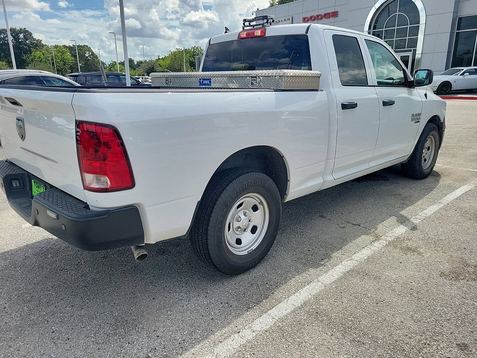 2024 RAM 1500 Classic Tradesman