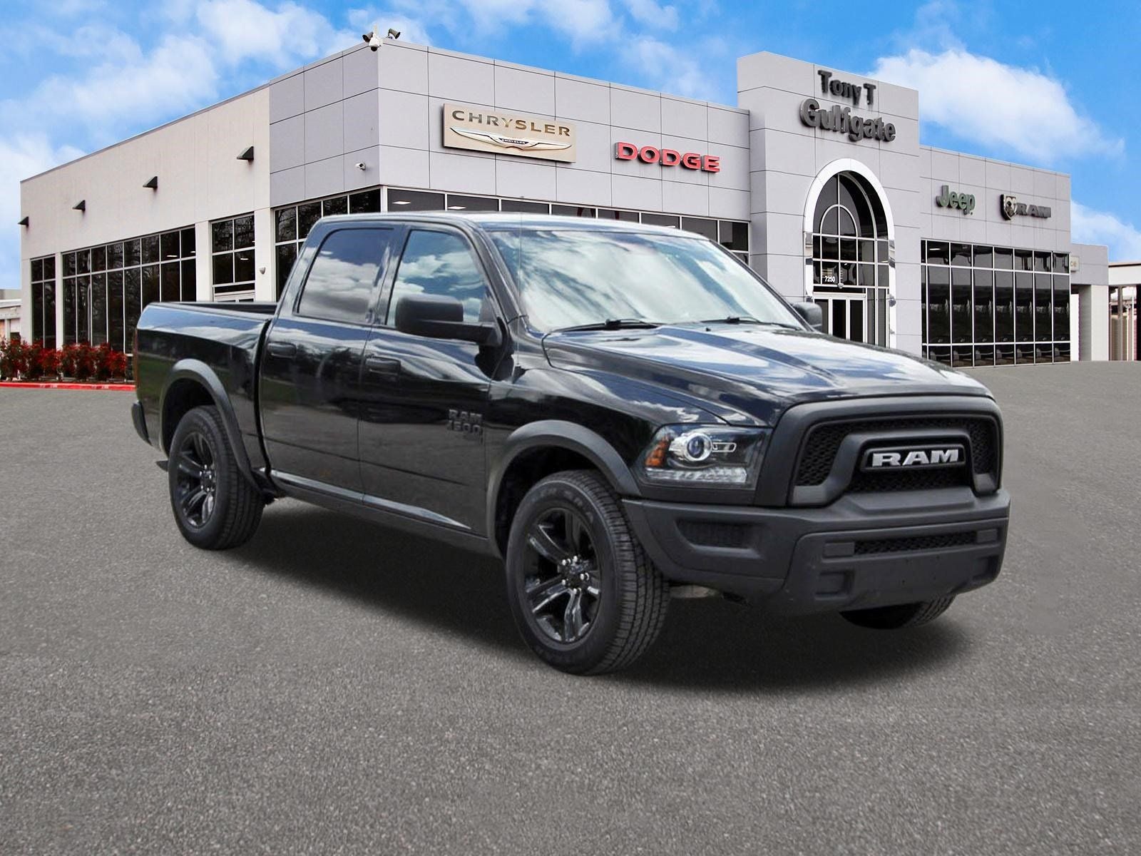 2024 RAM 1500 Classic Warlock