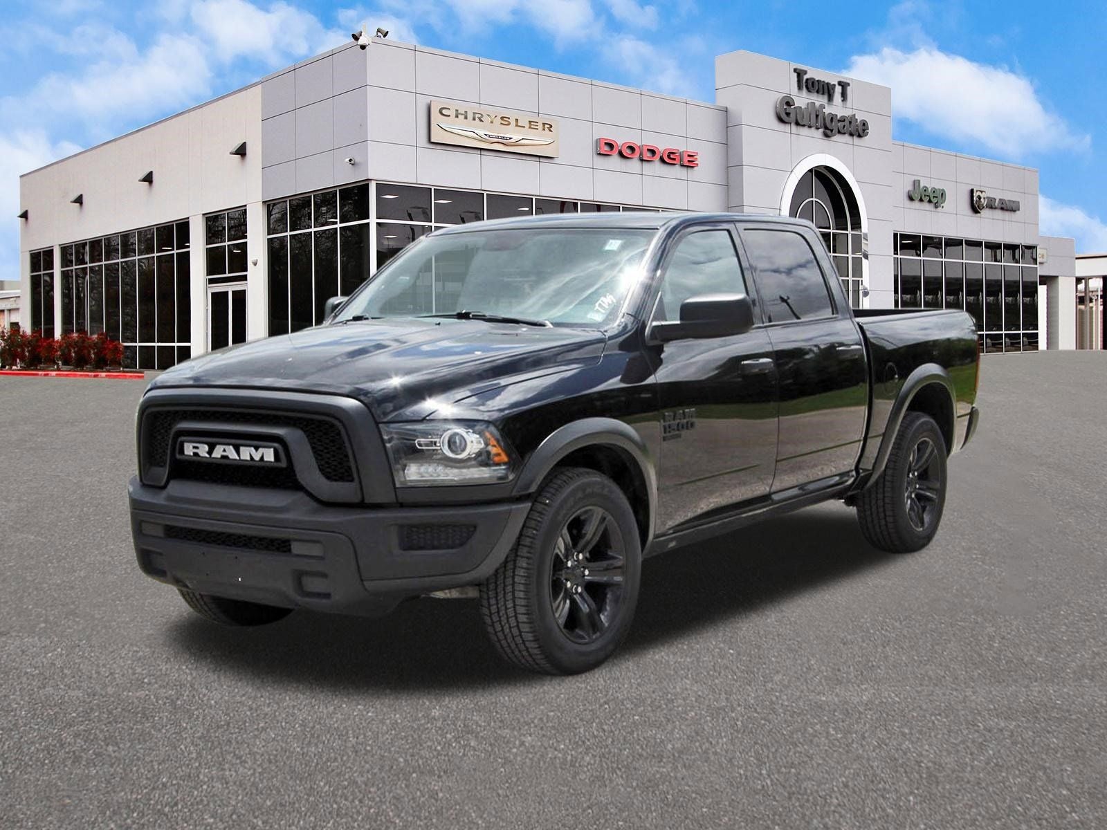 2024 RAM 1500 Classic Warlock